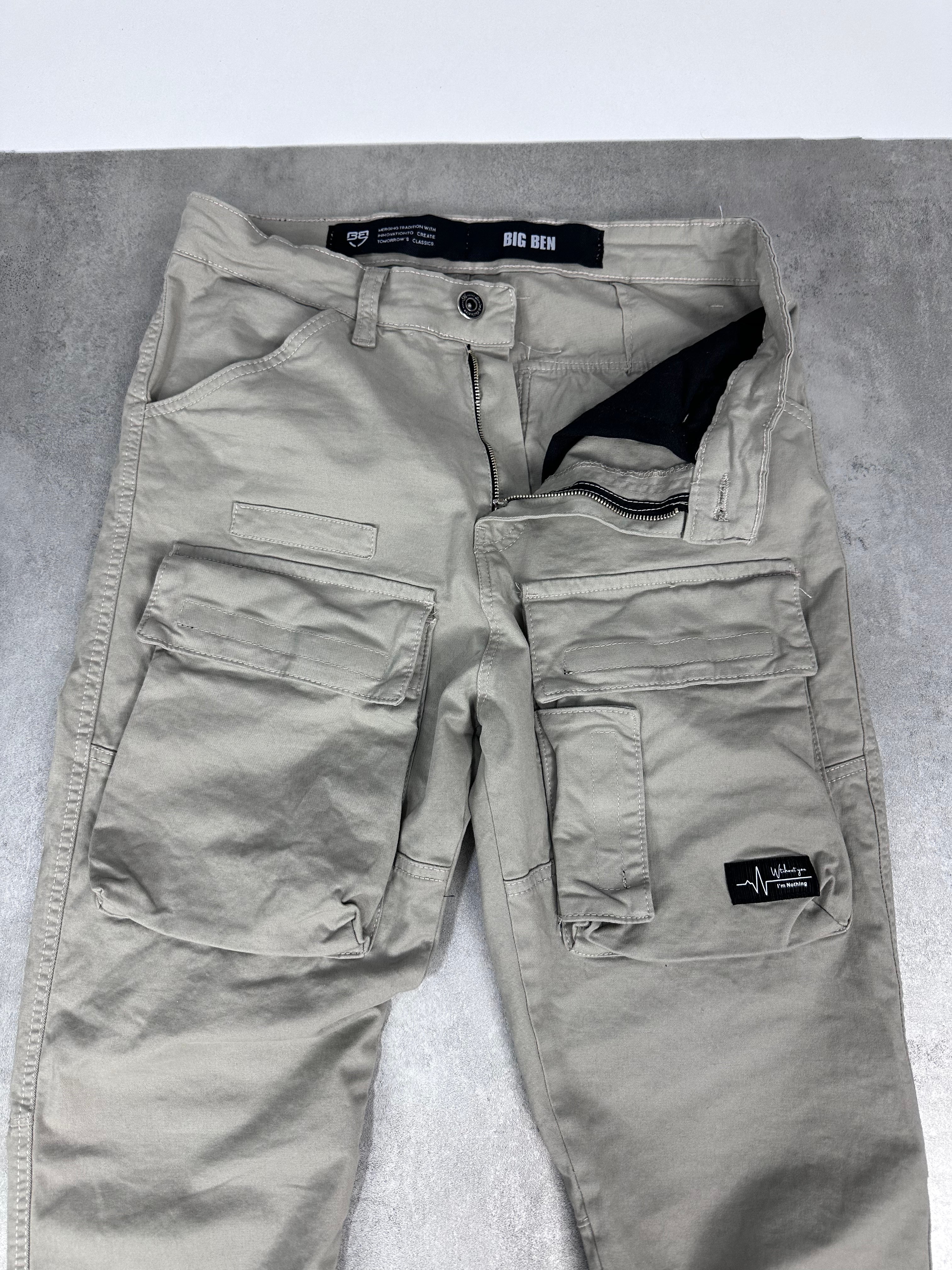 Unikat dzeparka bež - 103