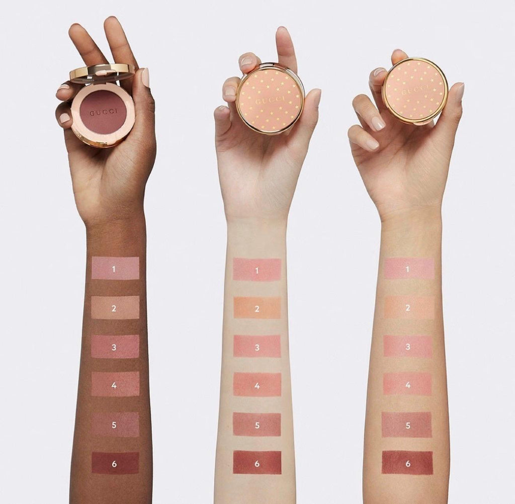 Gucci Beauty Blush de Beauté – Rumenilo za prirodan sjaj