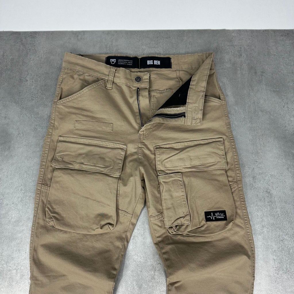 Unikat dzeparka oker - 104