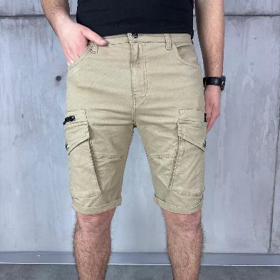 Oker x2 cargo šorts - 204