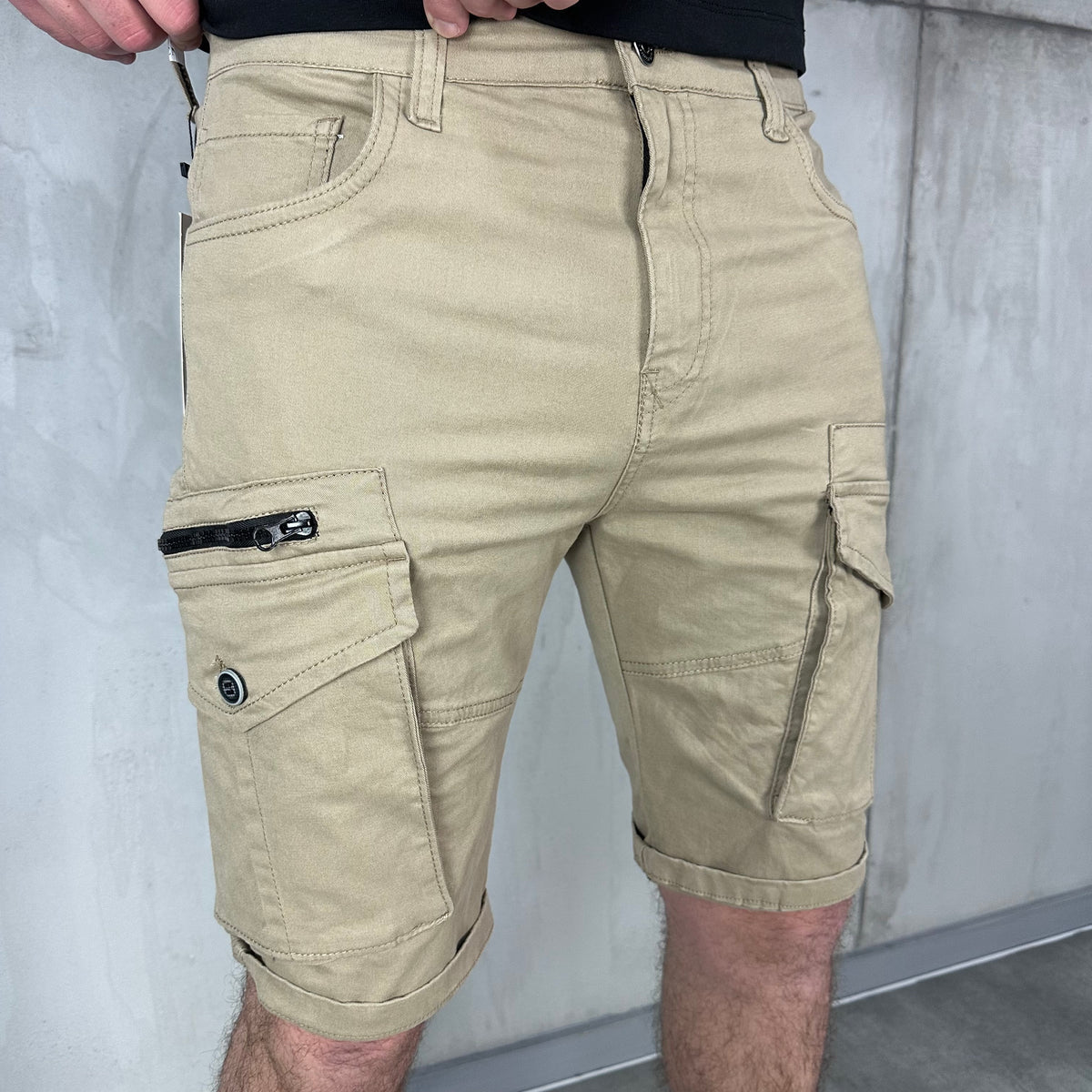 Oker x2 cargo šorts - 204