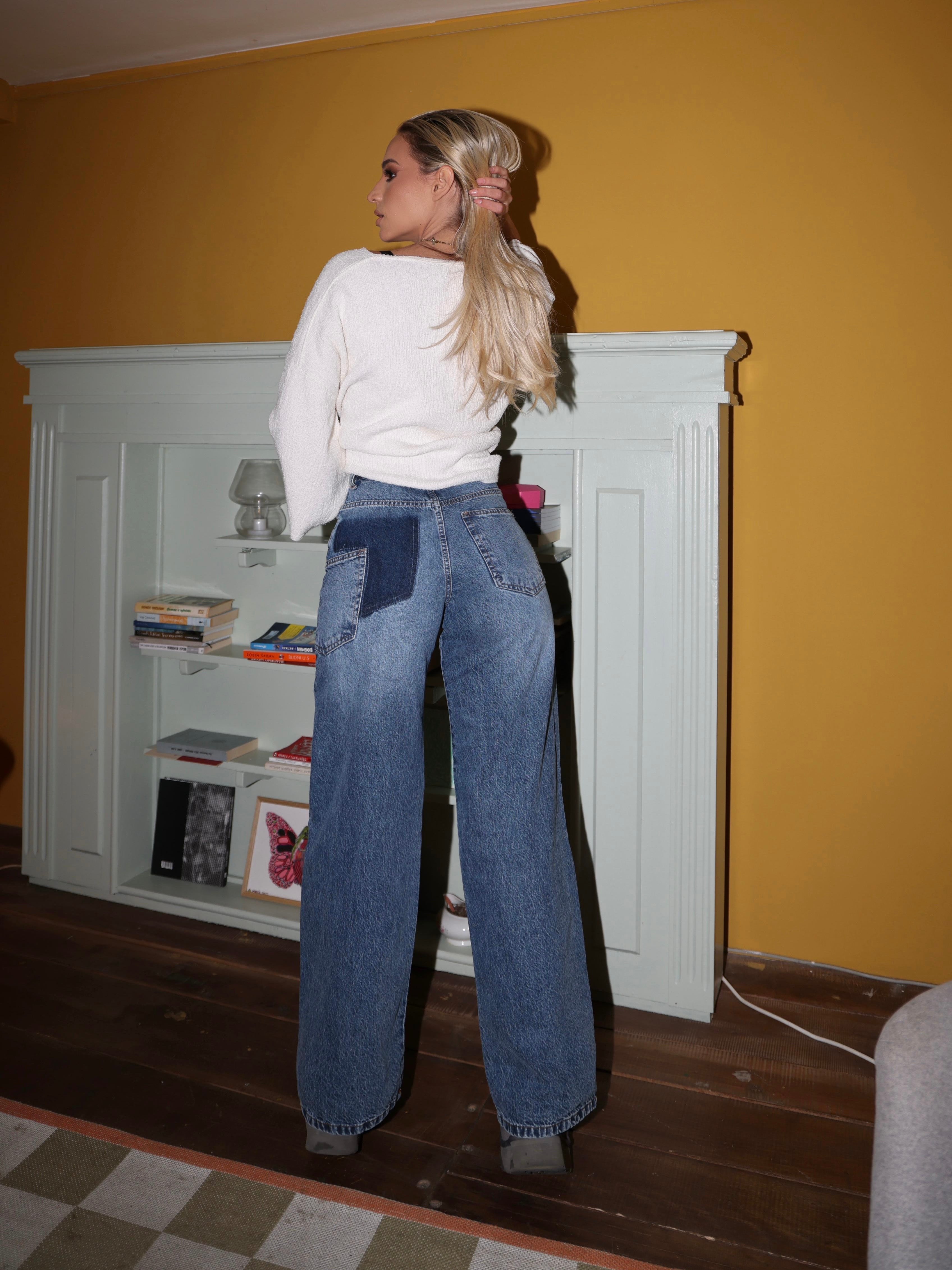 Boldline svetle farmerke 387