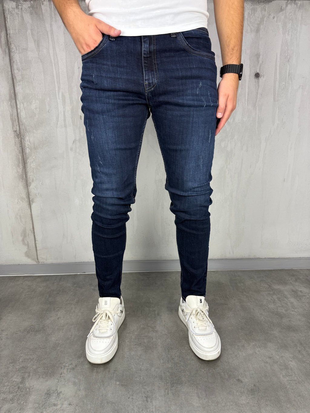 Classic indigo farmerice - BB762