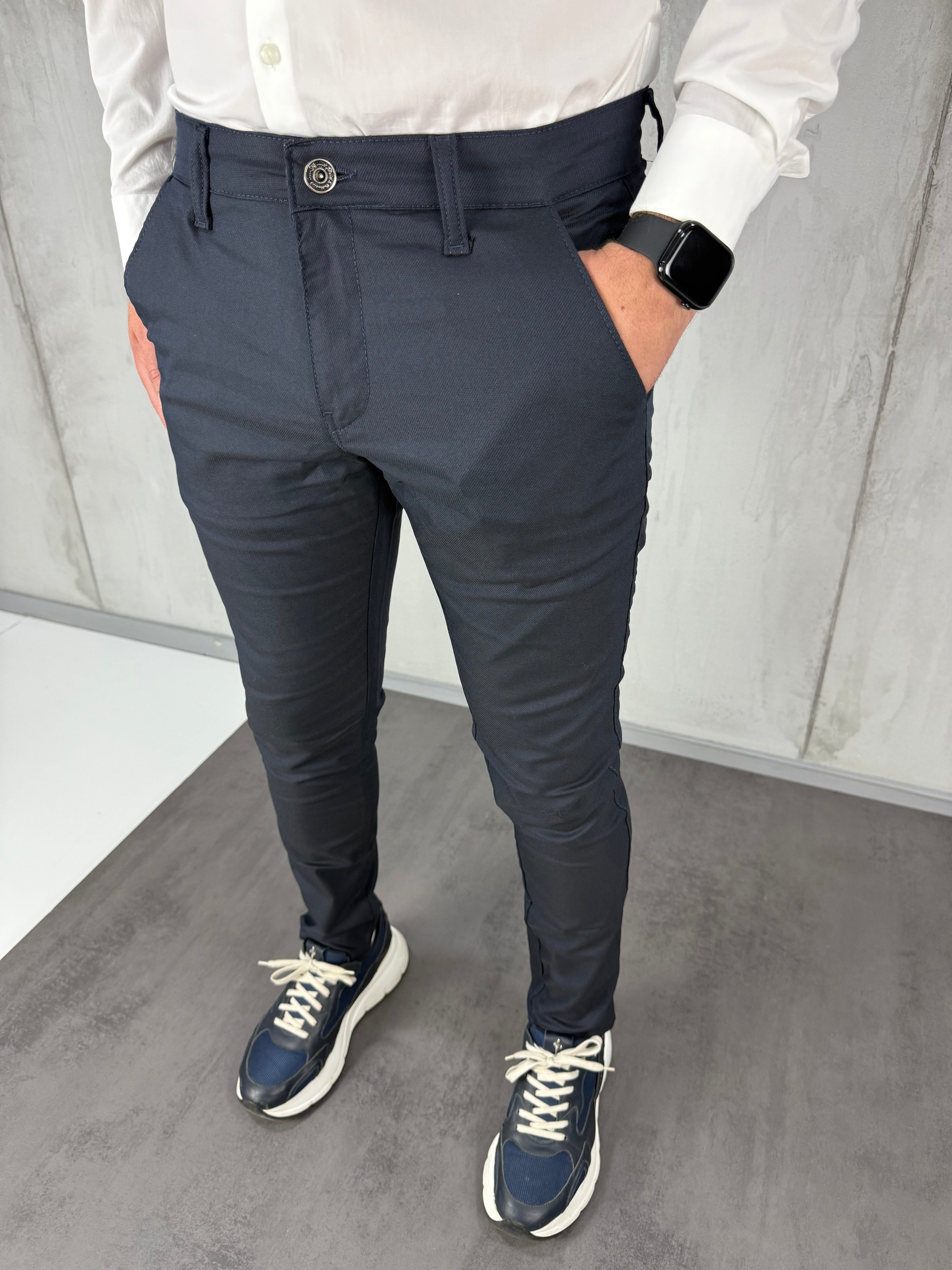 Teget slim-fit elegantne - BB188