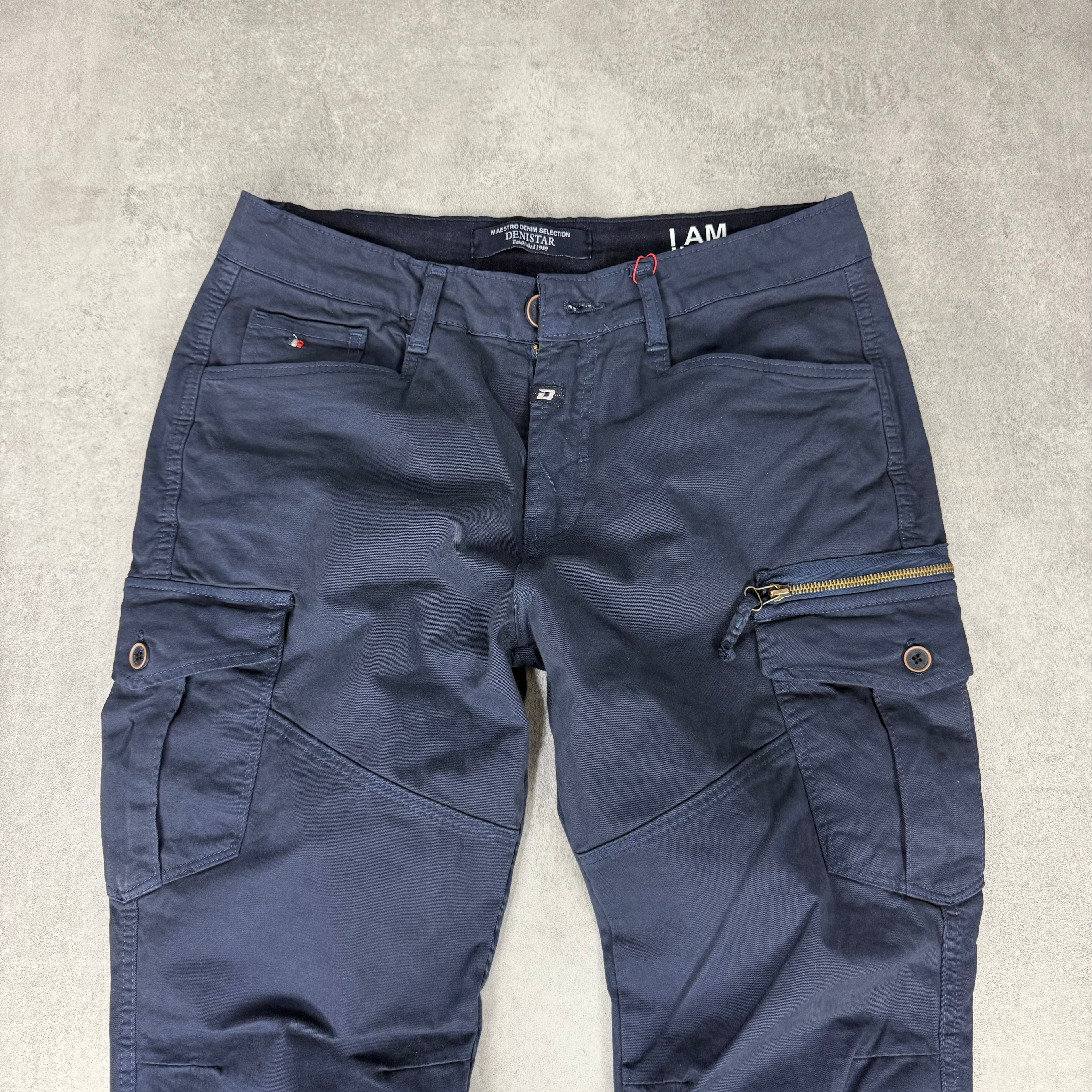 Elite regular dzeparka teget - 2548