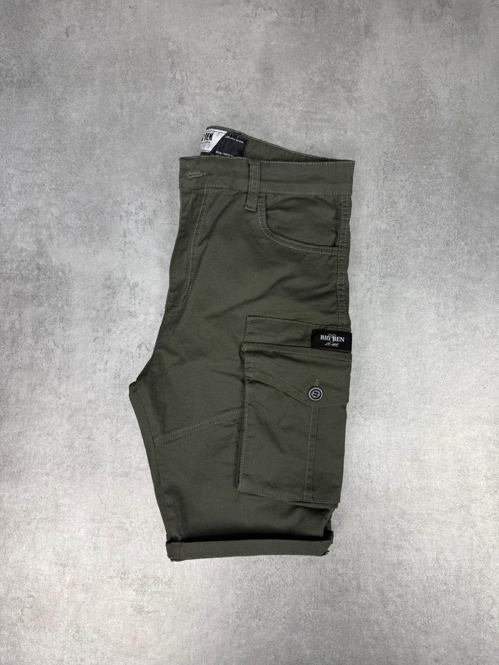 Zeleni x2 cargo šorts - 202