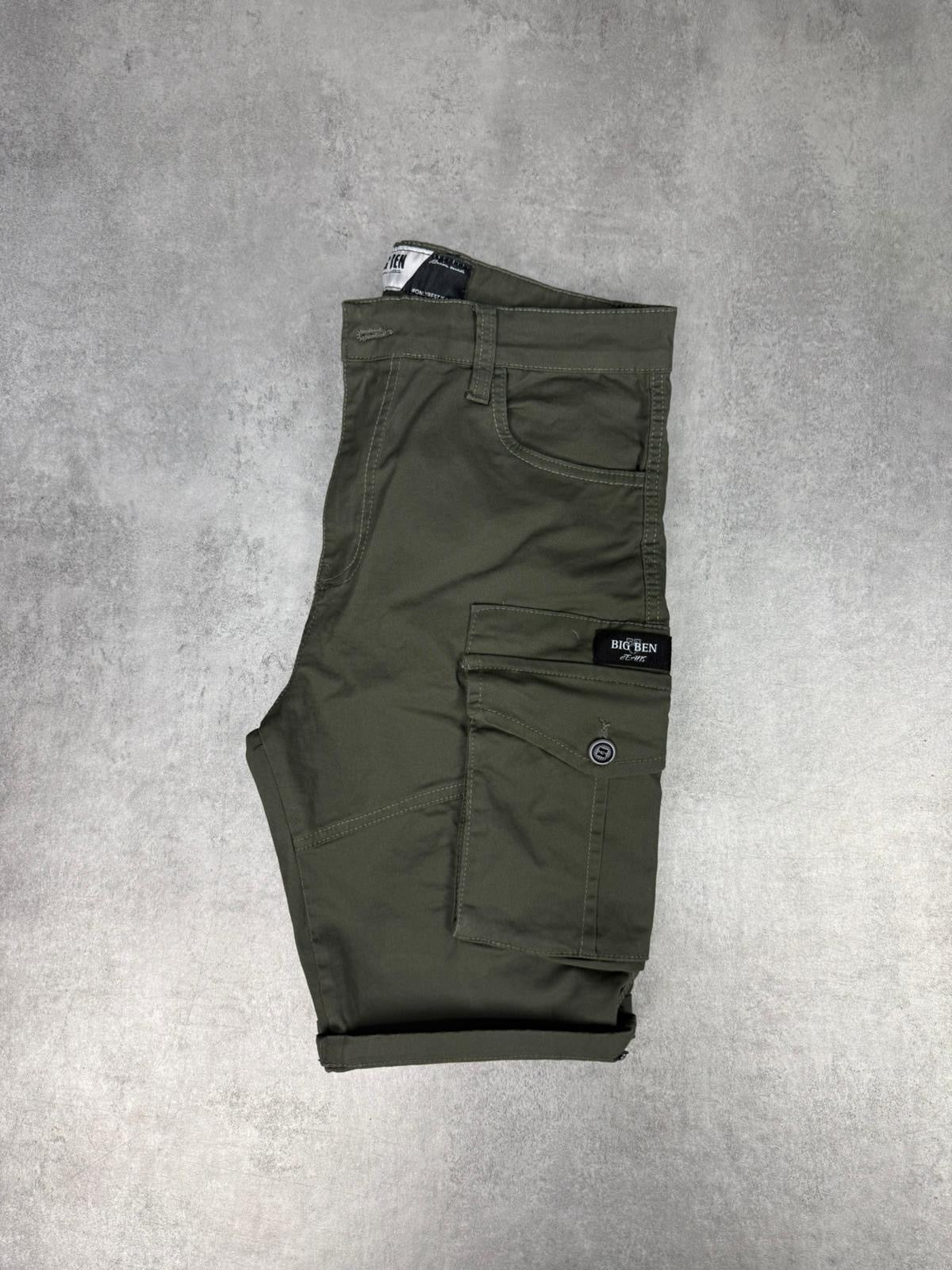 Zeleni x2 cargo šorts - 202
