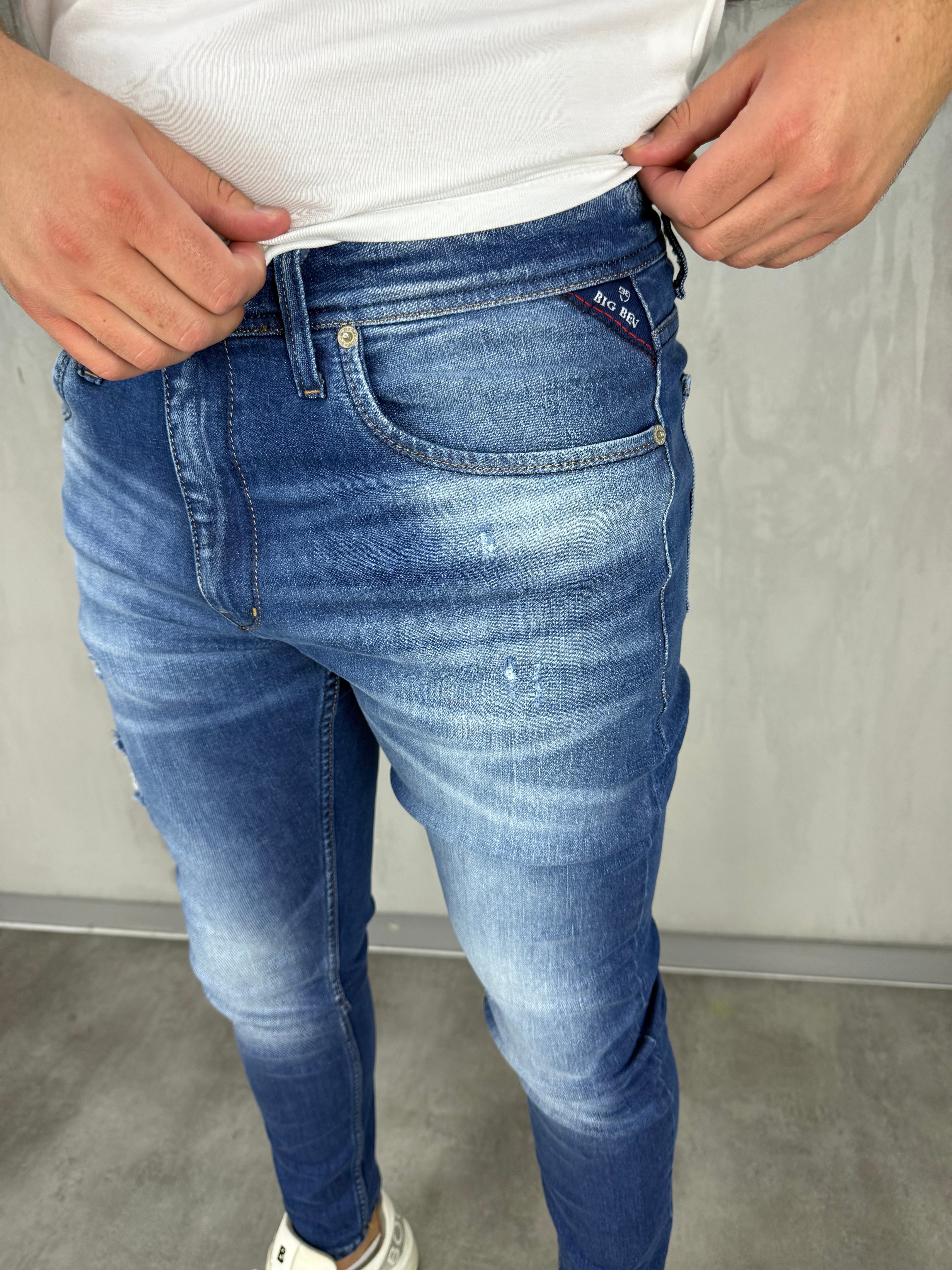 Blue Fade farmerice - BB766