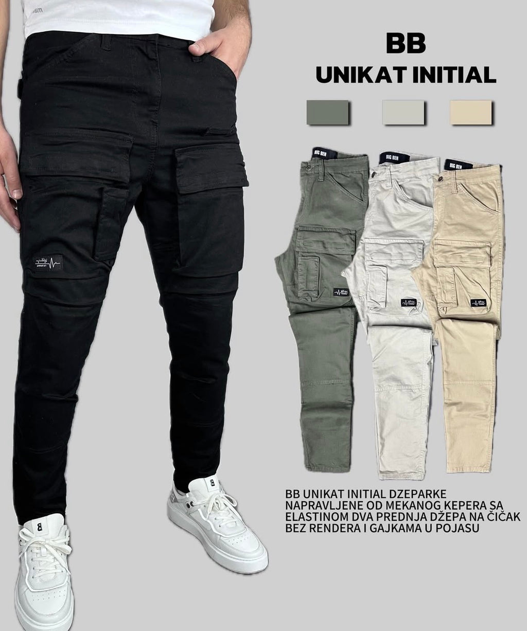 Unikat dzeparka oker - 104