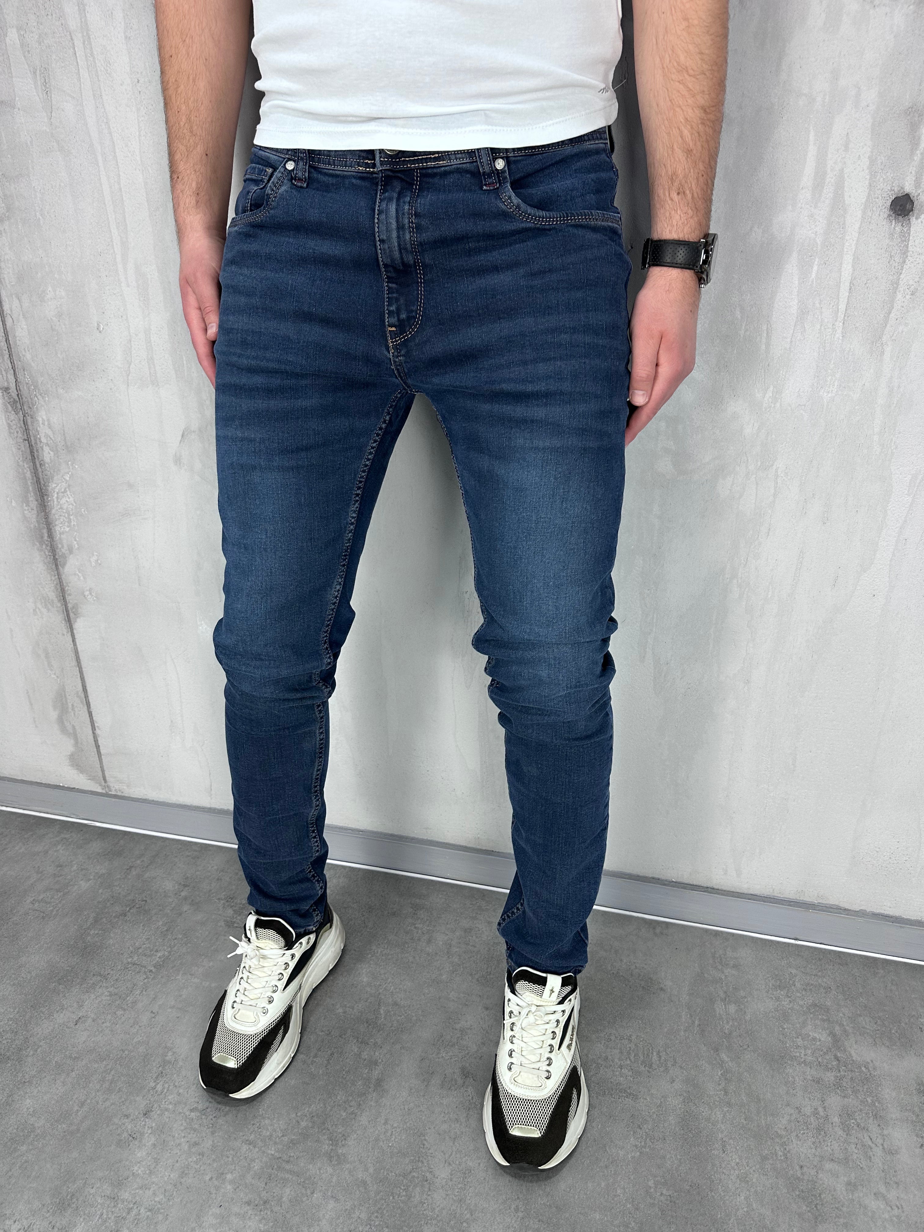 Vintage klasik farmerice - BB757