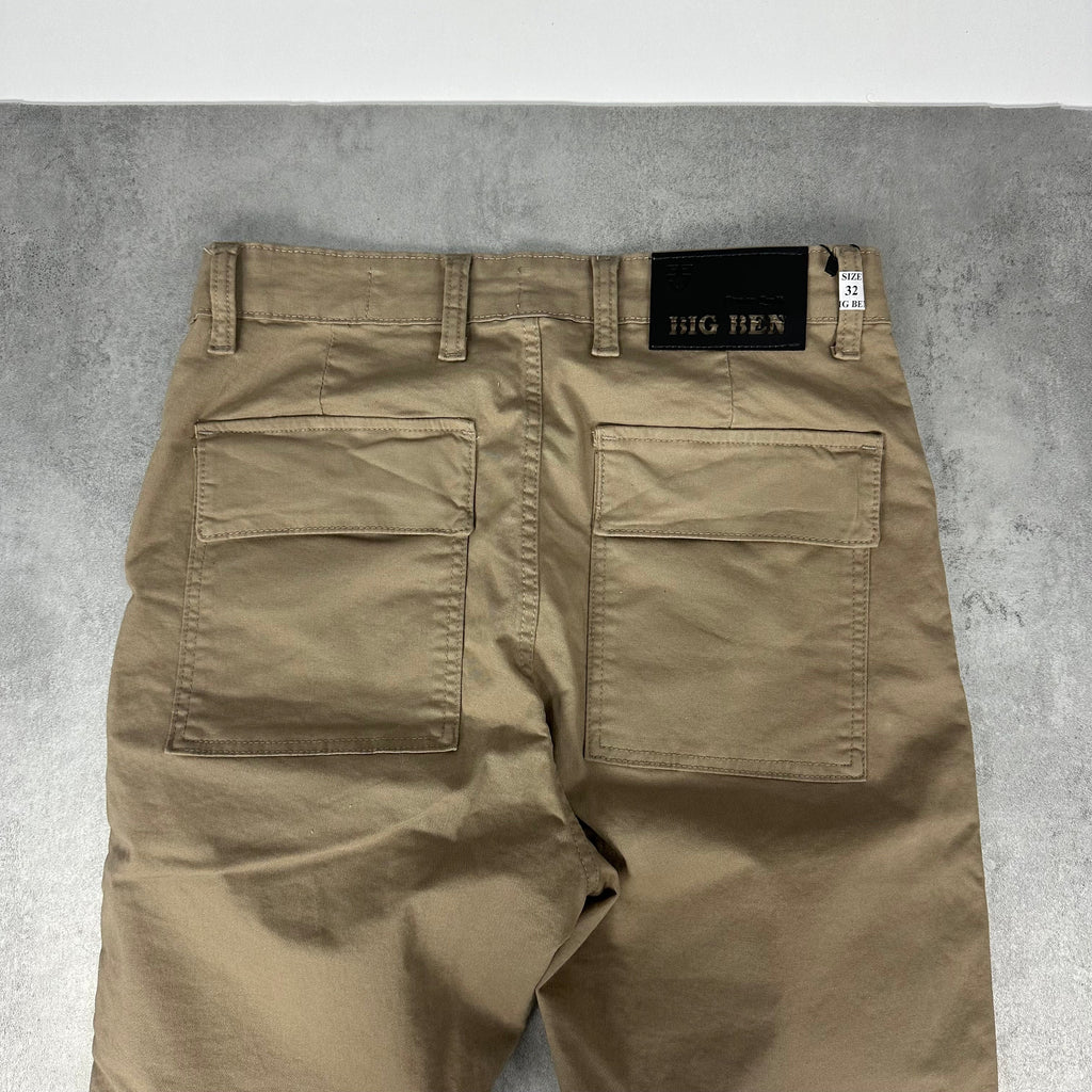 Unikat dzeparka oker - 104