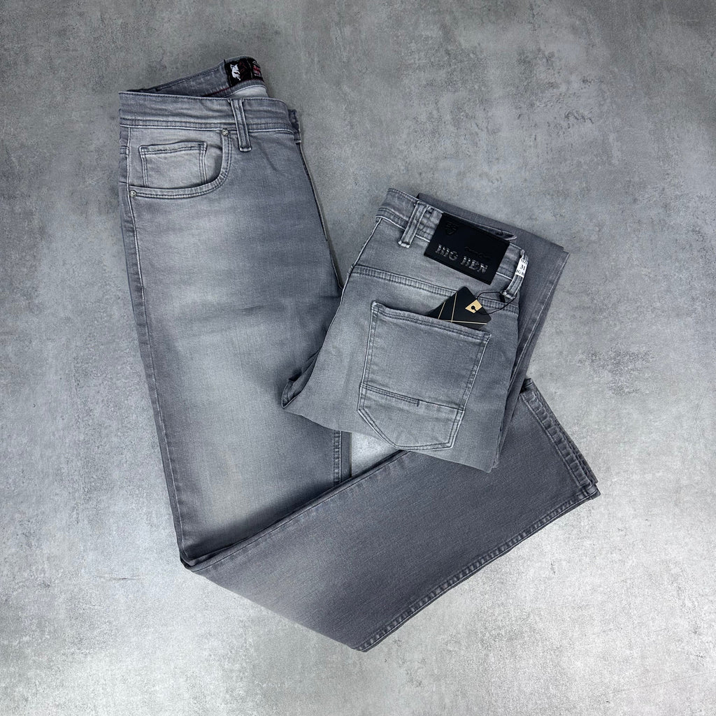 Klasik slim fit sive - 750