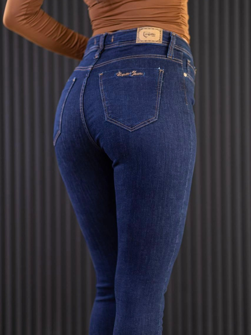 Teget slim fit details - C644