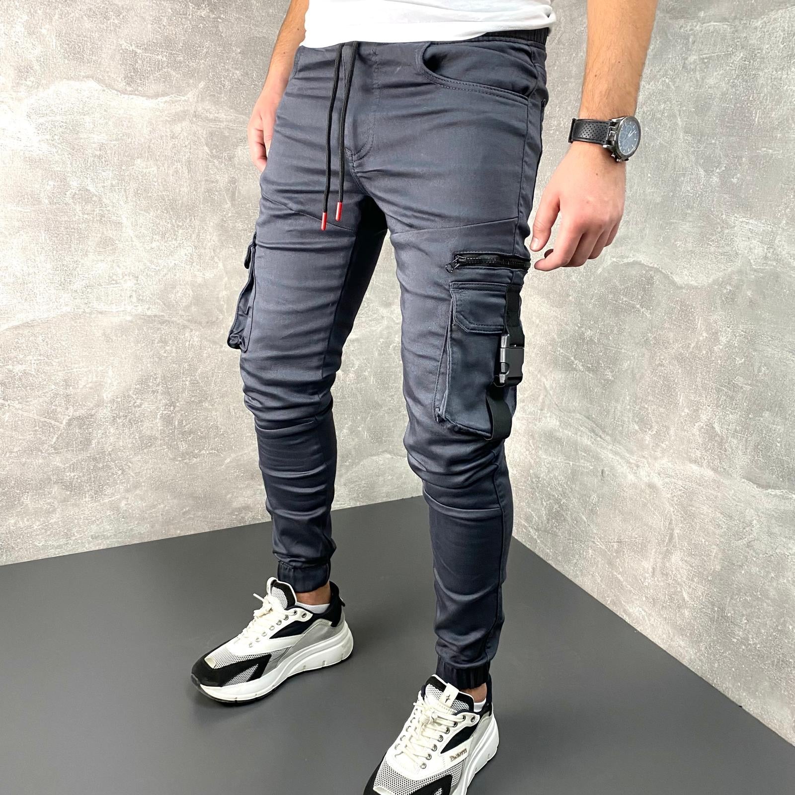 Practical dzeparke tamno sive - BB705