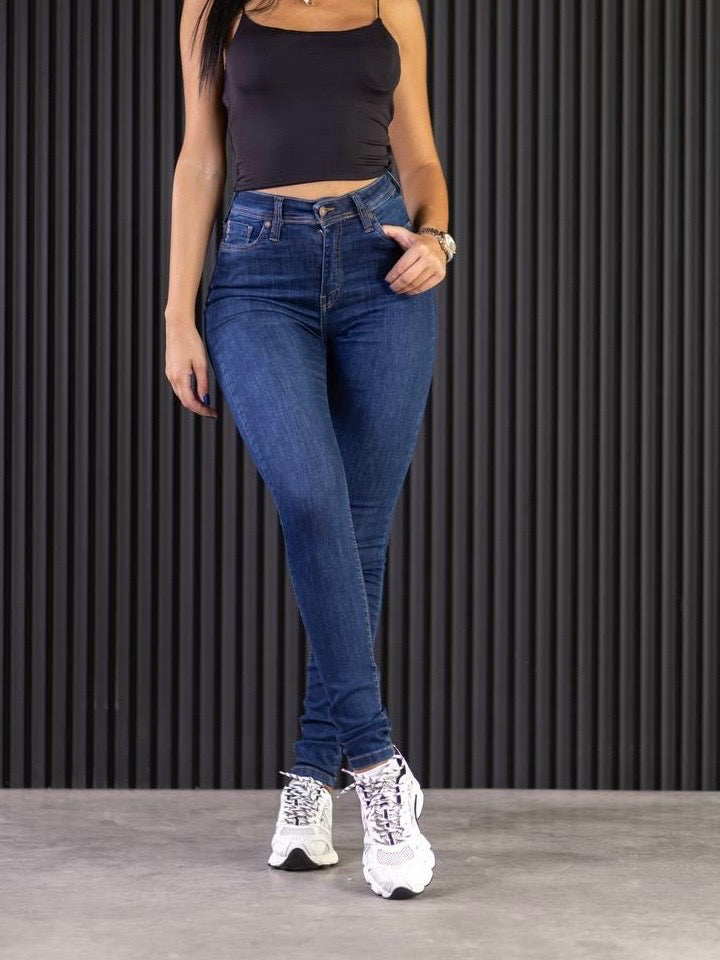 Teget slim fit farmerke - C344/11