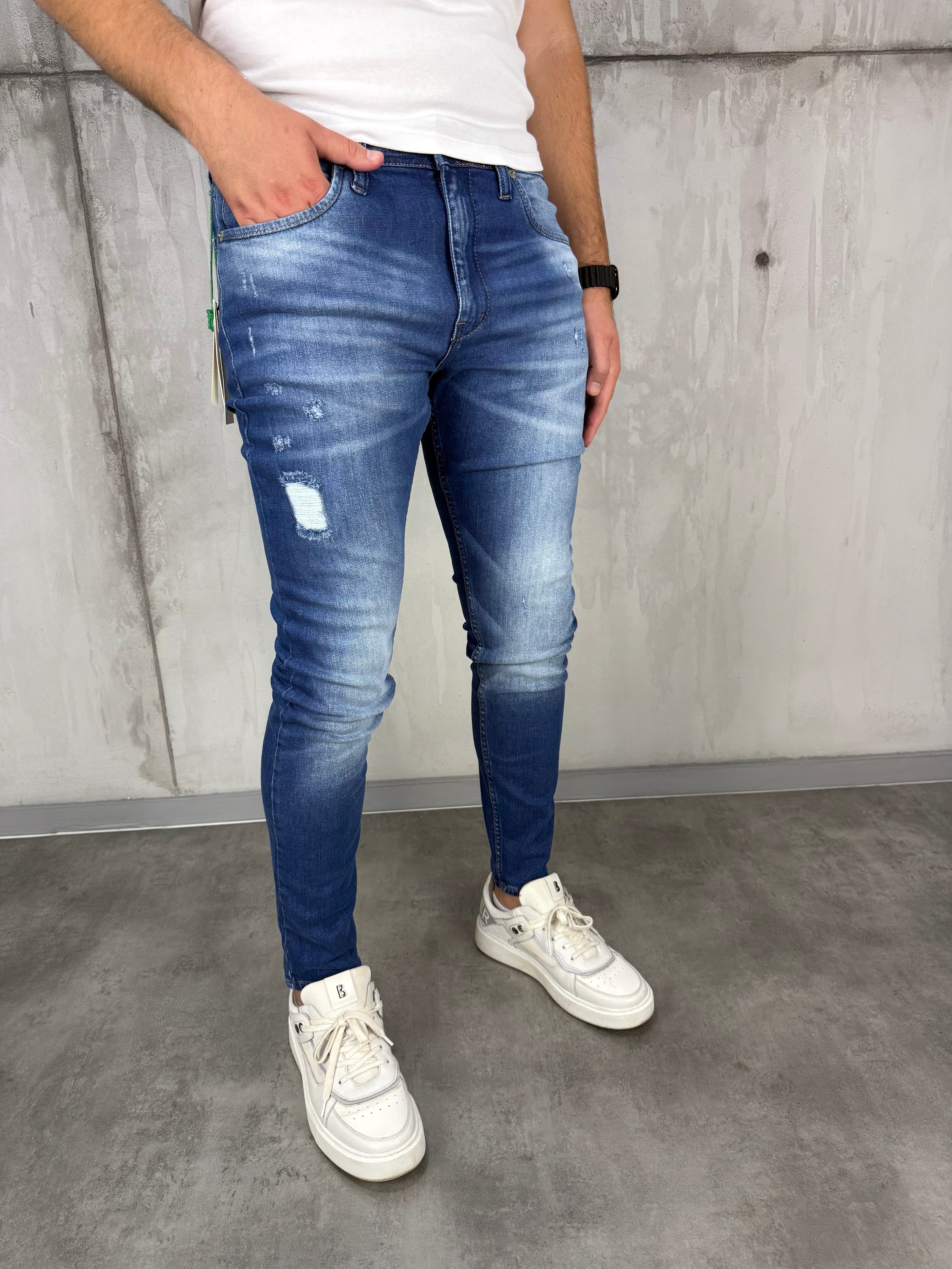 Blue Fade farmerice - BB766