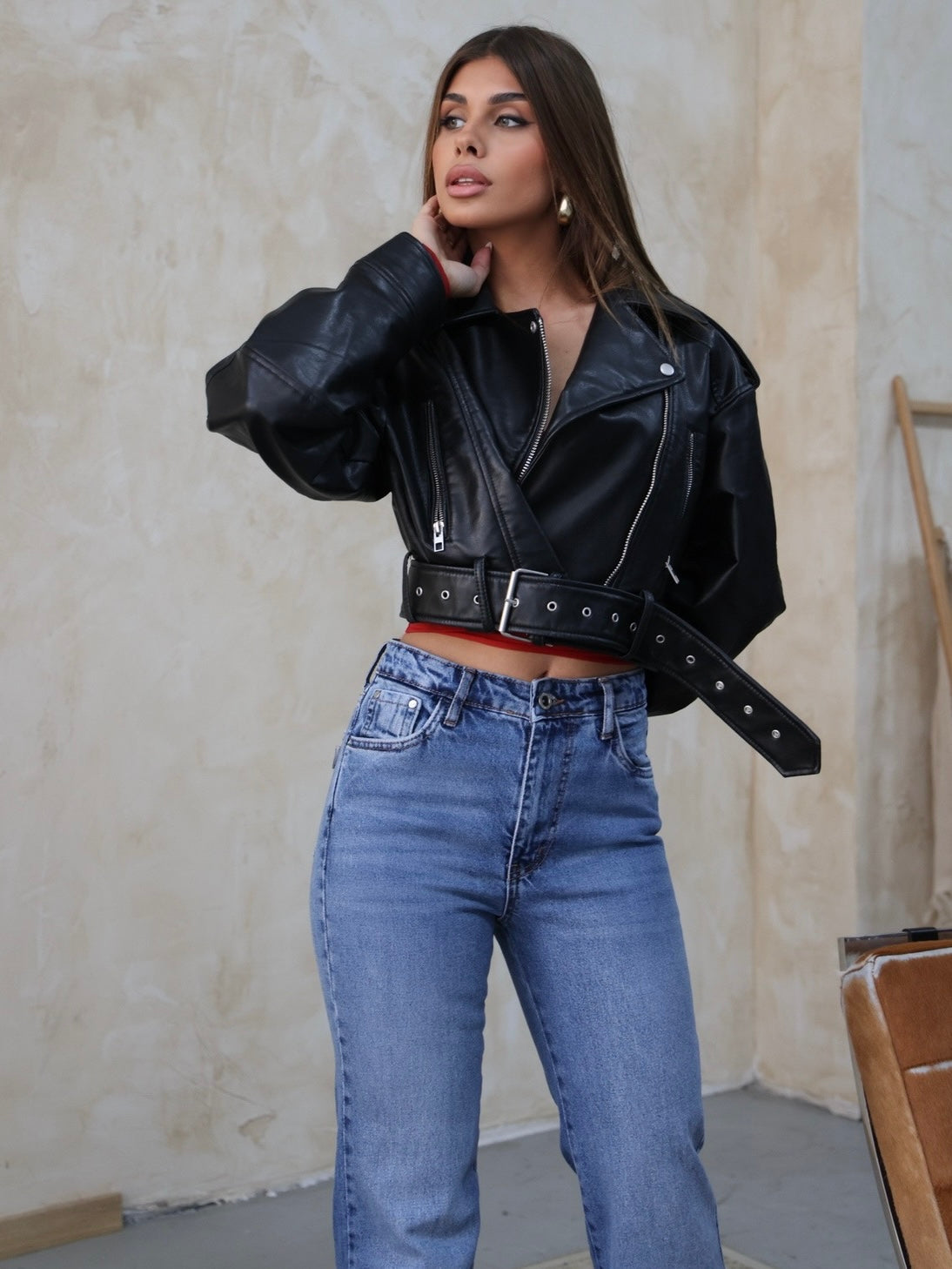 Svetle star leg farmerke 428