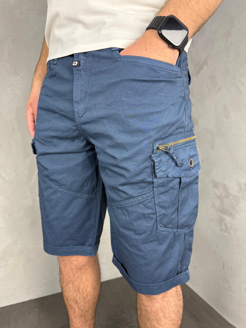 Elite regular plavi šorts - 2611