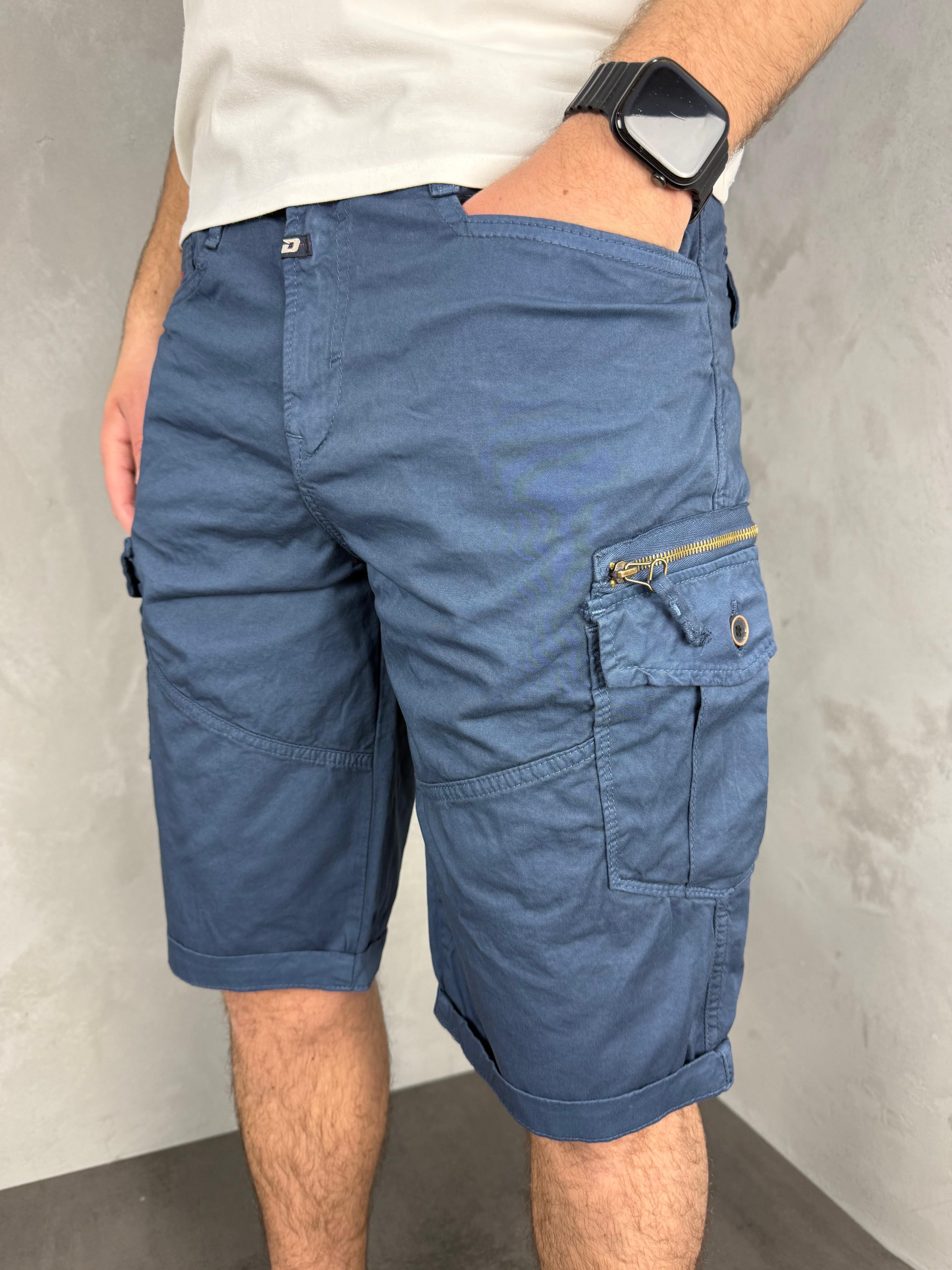 Elite regular plavi šorts - 2611