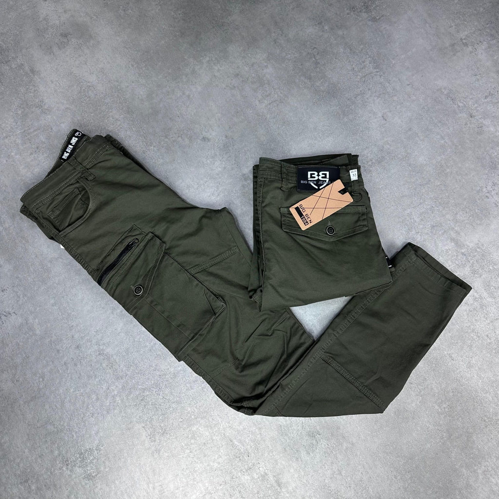 X1 regular fit zelene - 652