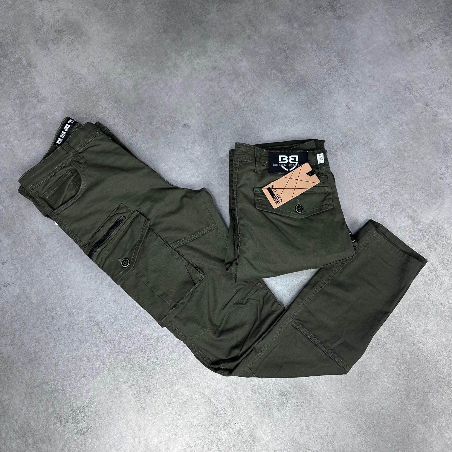 X1 regular fit zelene - 652