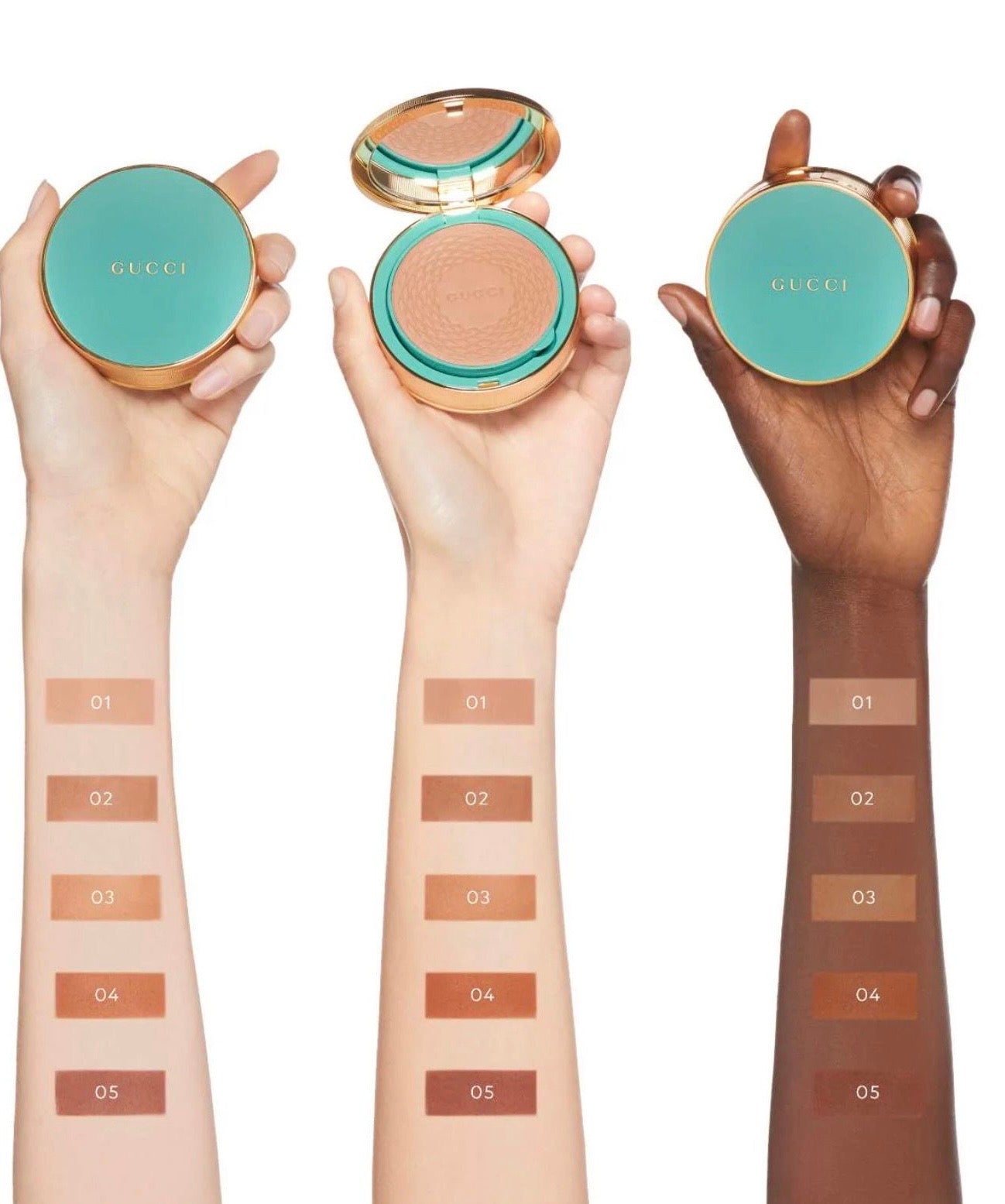 GUCCI Beauty Bronzing Powder – Bronzer