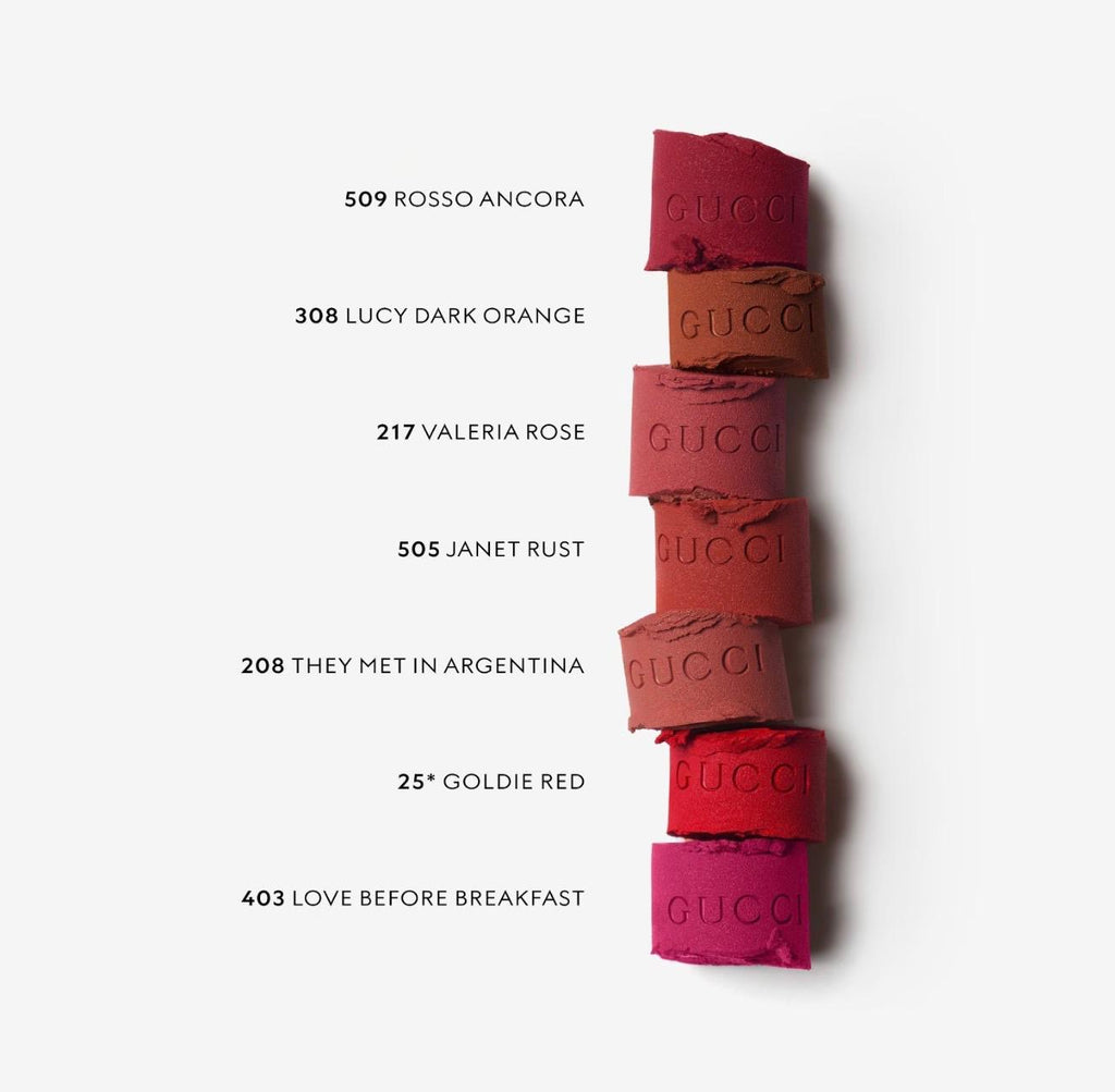 Gucci Beauty Rouge À Lèvres Mat
