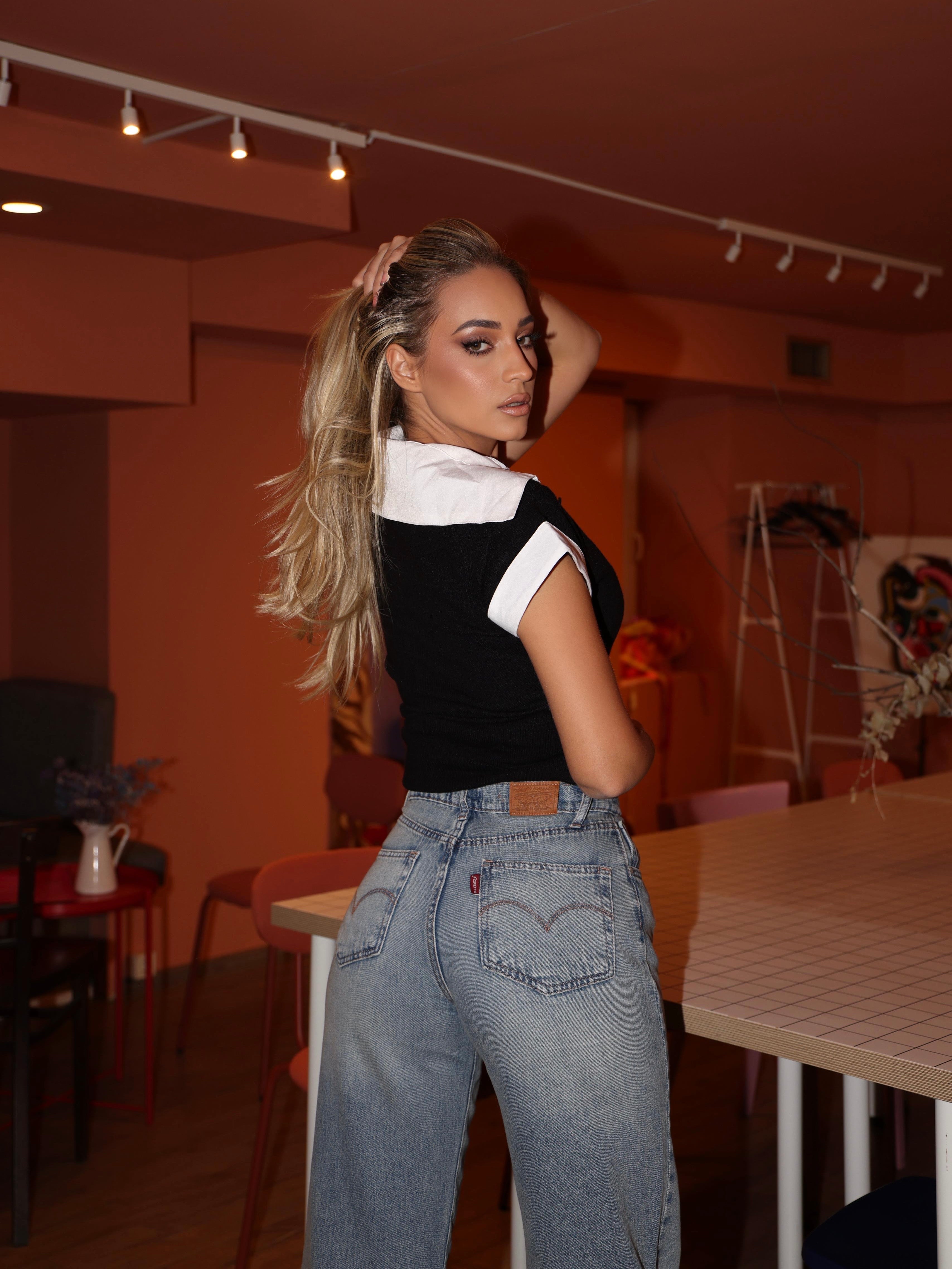 Mom trend farmerke 431